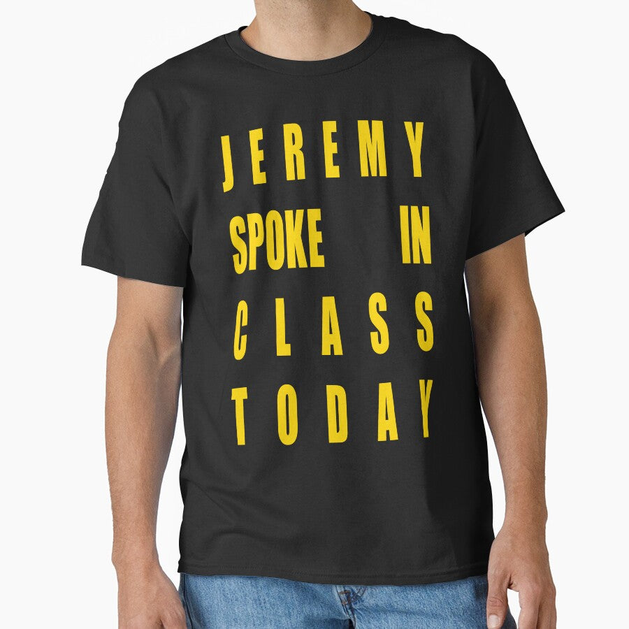Jeremy Spoke In Class Today by AspectsOfDreams