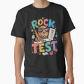 Rock The Test Day Funny Capybara Exam Testing Day School by OlakunleOloroz