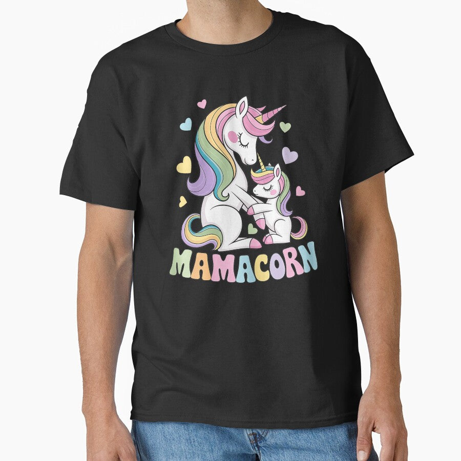 Mamacorn Unicorn Mom Funny Mother’s Day by zamiokaline