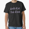 Goth Cat Fan Club by MannyShop