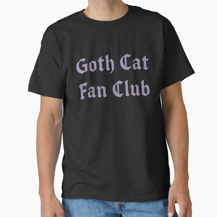Goth Cat Fan Club by MannyShop