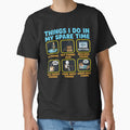 Things I Do In My Spare Time Fishing Funny Fisherman Angler Fishing Lover by ZBIFBOUETLA