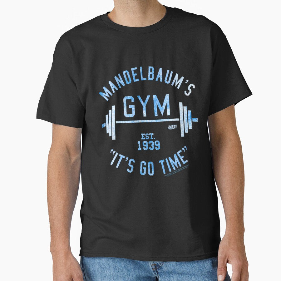 Seinfeld Mandelbaum's Gym by ijkdpszag76