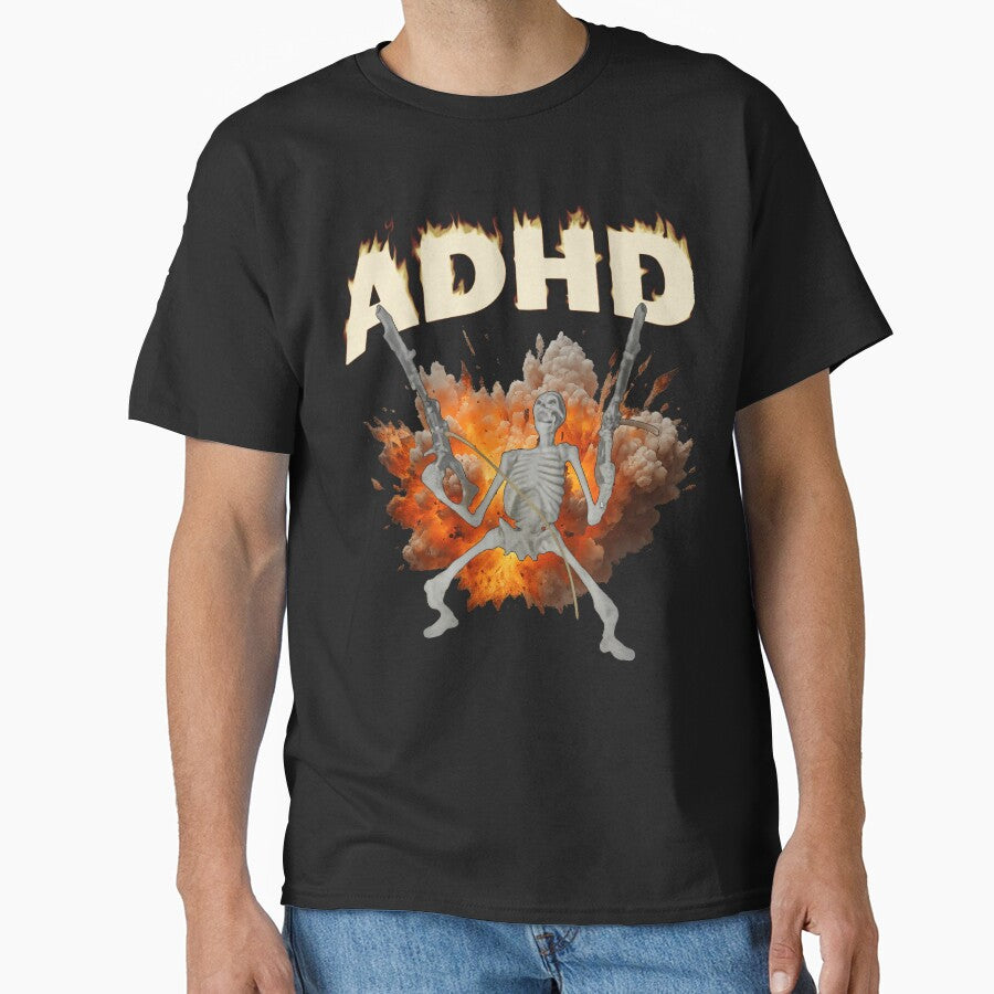 Funny ADHD by MemishDesign
