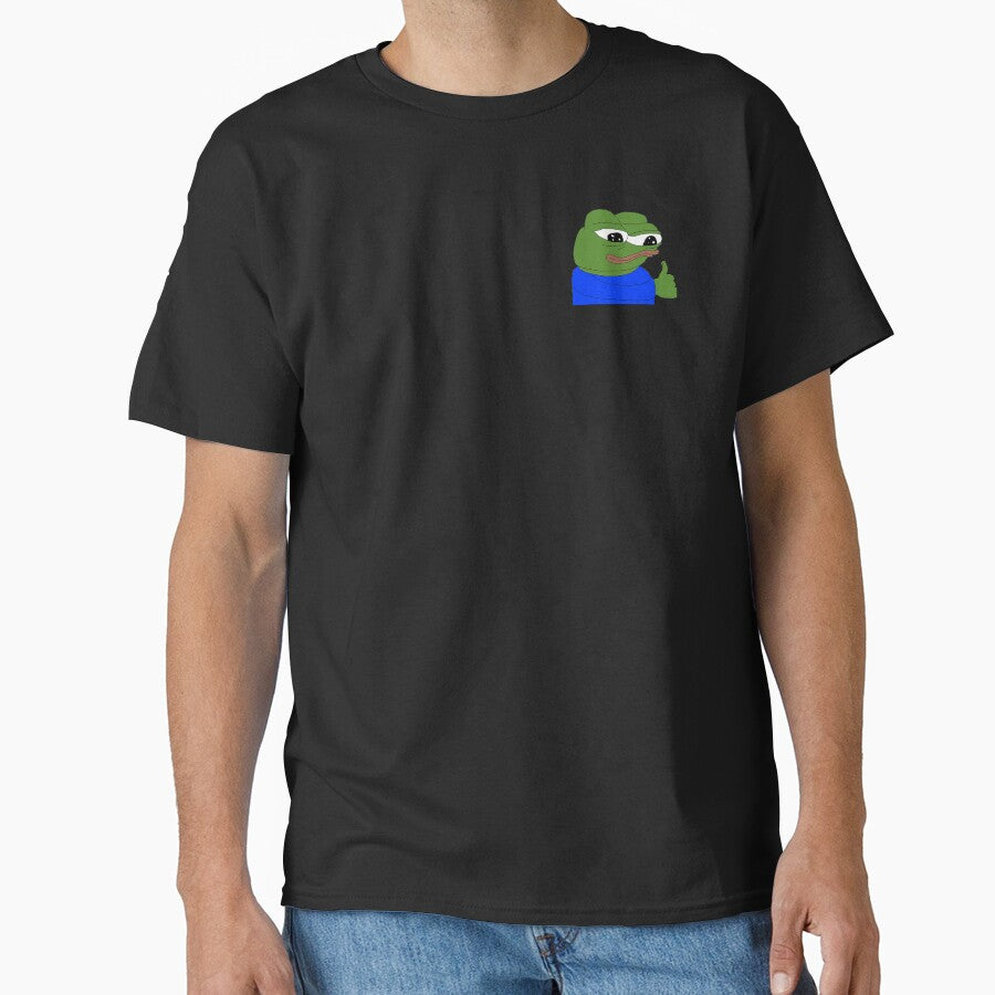 Pepe the frog meme thumb up by Omeris