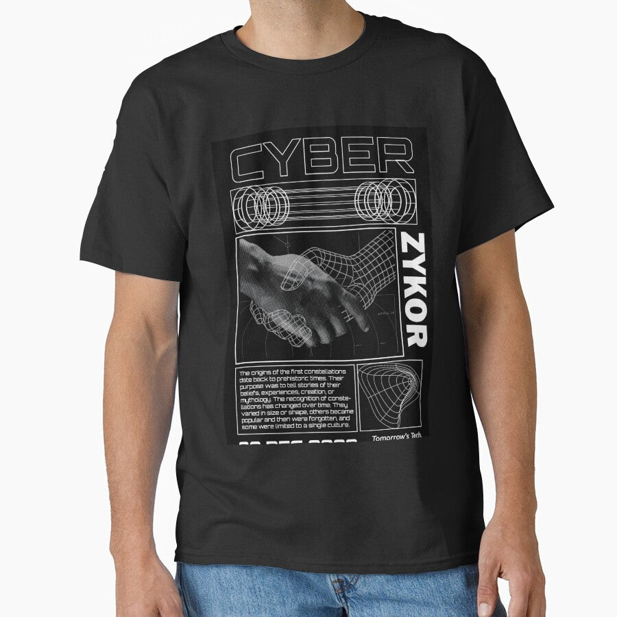Cyber Y2K style design by ZYKOR