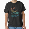 Eat Sleep Coding Repeat - Gift For Coding Fans by kindxinn