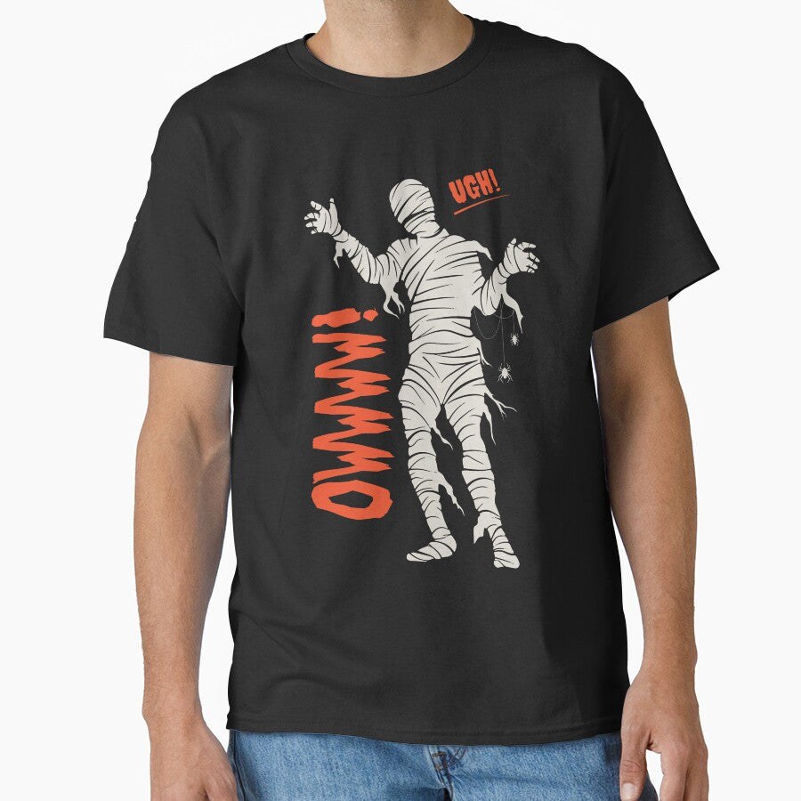Vintage Funny Mummy Halloween Spooky Season by Volt Junkies