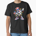 American Soccer Ball Gift by Corvoria Unisex , , , Long Sleeve Tee