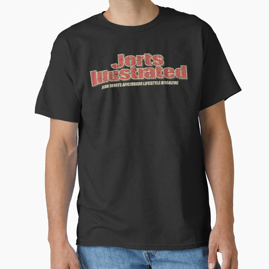 Jorts Illustrated Jean Magazine by thetishirtbar