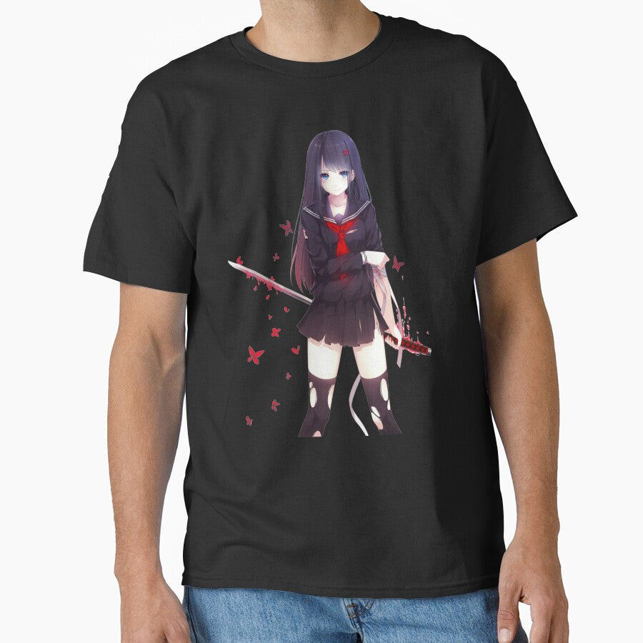 cute anime girl with katana sword|kawaii anime girl with katana sword by Design Repo