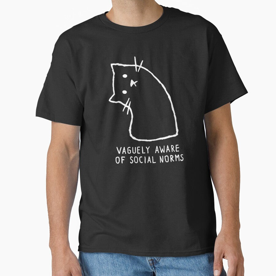 Vaguely Aware of Social Norms by Fox Shiver