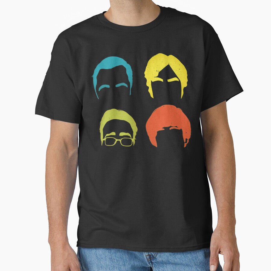Bazinga Minimalist by Print Haven