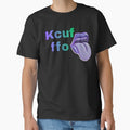 KCUF FFO SVG | Funny Tongue Graphic SVG | Adult Humor Shirt Design | Cricut Cut File | PNG DXF EPS by UrbanEchoHub