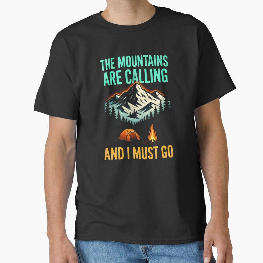 The Mountains Are Calling And I Must Go by Syrupulse