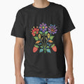 Anishinaabe Floral With Ojibwa flowers by YalenArt