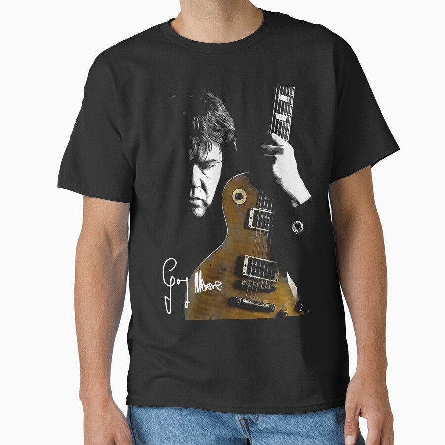 Gary Moore by lokielli