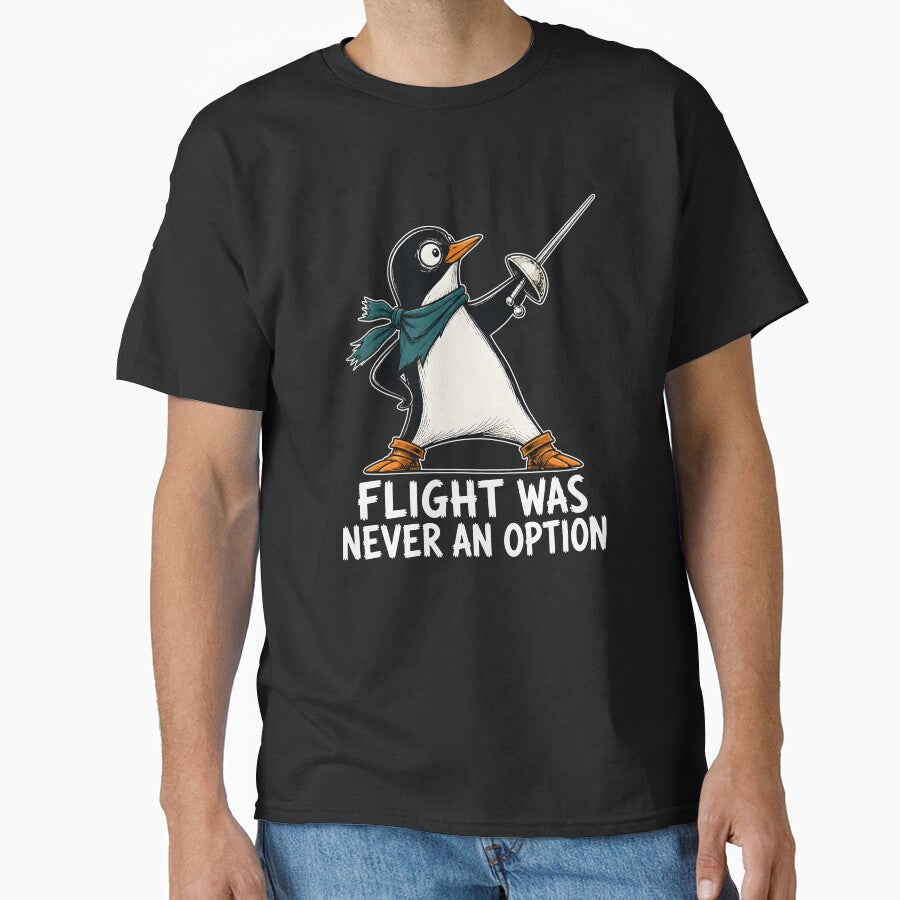 Flight Was Never An Option by moonboiuwu