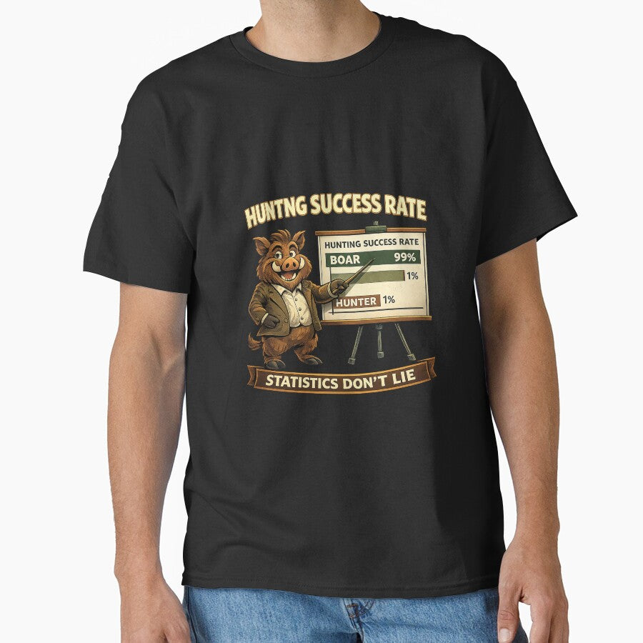 Hunting Success Rate - Funny Hunting Design by C6S5M