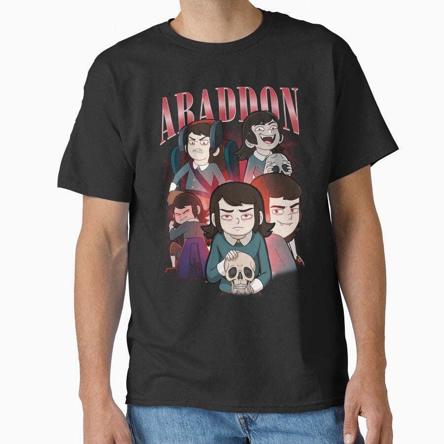 Haunted Hotel Abaddon Cartoon Vintage by AndrewMcmill