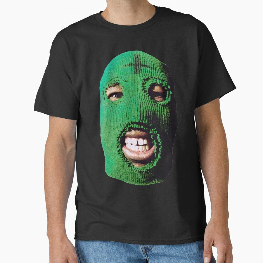 'NILBOG' TYLER PREMIUM BIG FACE PRINT by SuperMrStylo