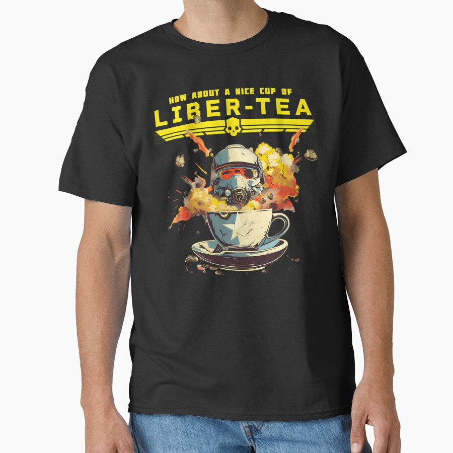 Space Soldier Coffee Cup Explosion by StockItaly