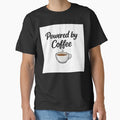 Powered by Coffee – Funny Design for Coffee Lovers by ser-Ile