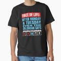 Fact Of Life After Monday Tuesday Even The Calendar Says WTF by CiranoSkasnot