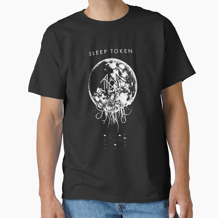 Sleep Token Cover Art T-Shirt by DetujackalShop