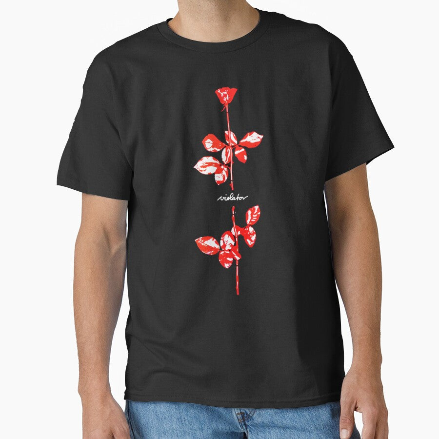 Electronic Synth Pop Rose by ScottKermieka