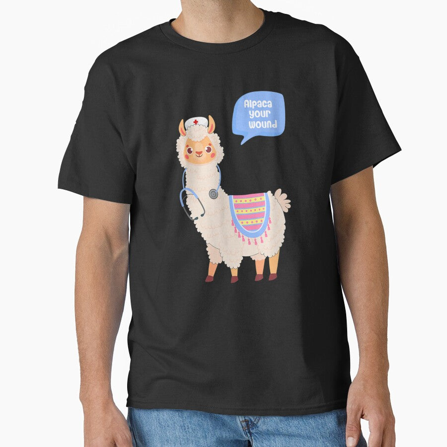 Alpaca Your Wound Cute Llama Wound Care Nurse Gift by BrianLangley2