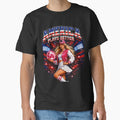 America Plays Better Soccer Shirt | Patriotic Sports Girl Aesthetic by Prime legend Unisex , , , Long Sleeve Tee