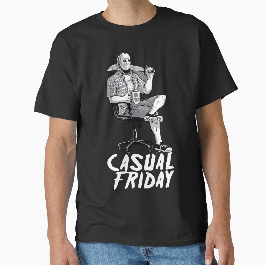 Casual Friday With Jason Voorhees by rayssarizzune