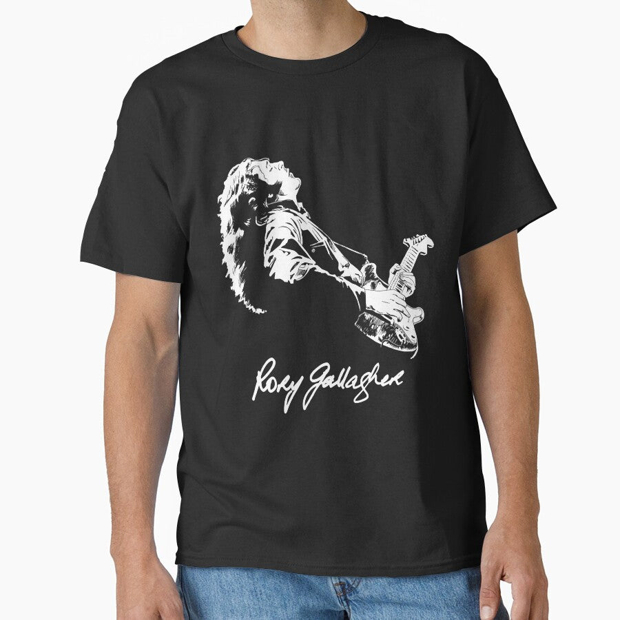 Rory Gallagher  Classic T-Shirt by madyhammea