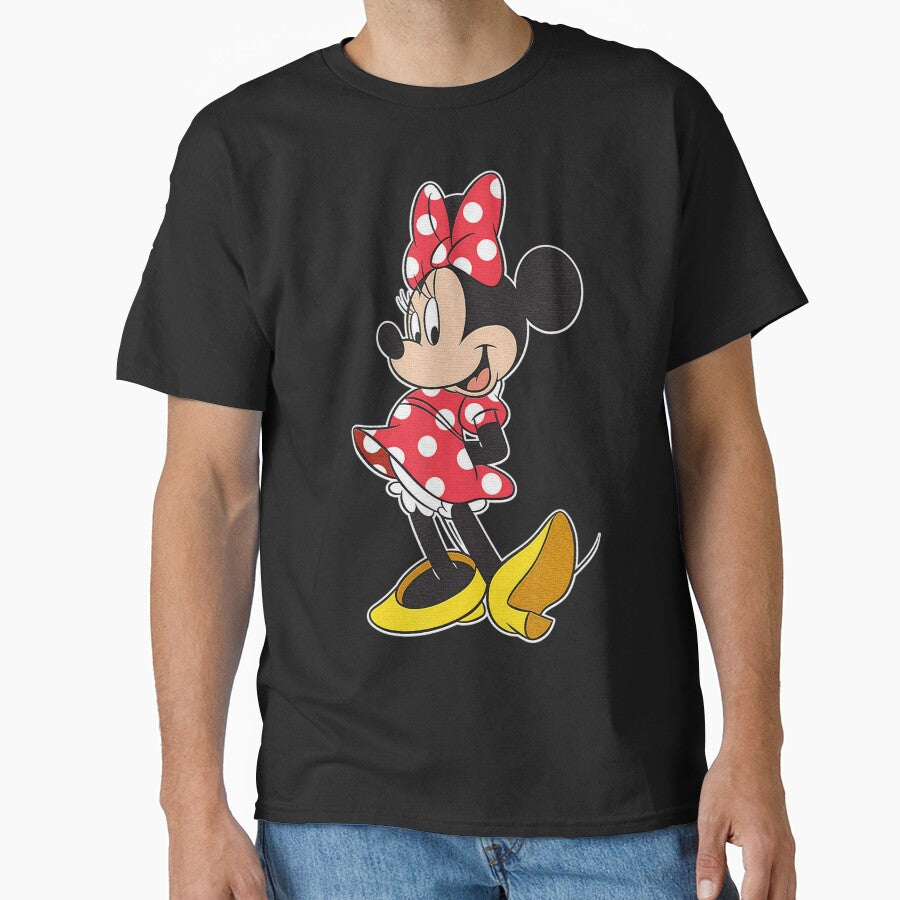 Cute Girl Cartoon Mouse Classic Pose by spiersturtonk