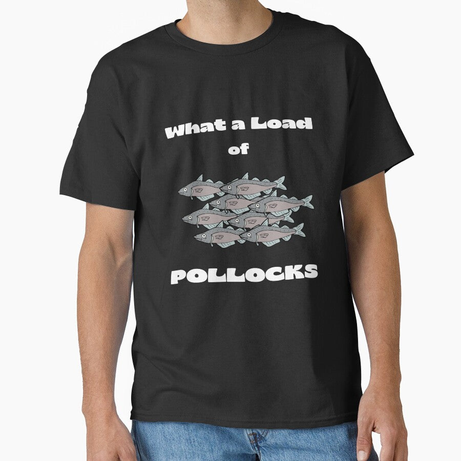 What a Load of Pollocks (White Font) by BeagleDesigns