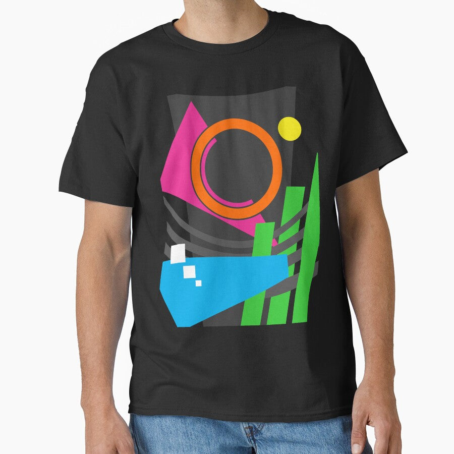 MINIMALIST AESTHETIC DESIGN GEOMETRIC FIGURES - MODERN COLORS 1 by CuPensky