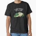 I Need Money Not A Job Crocodile by MTN-Wear