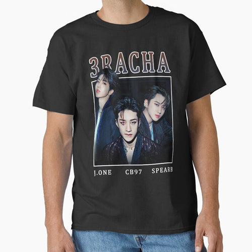 3RACHA Stray Kids Vintage Retro Kpop Band Style 90s by SugarSaint
