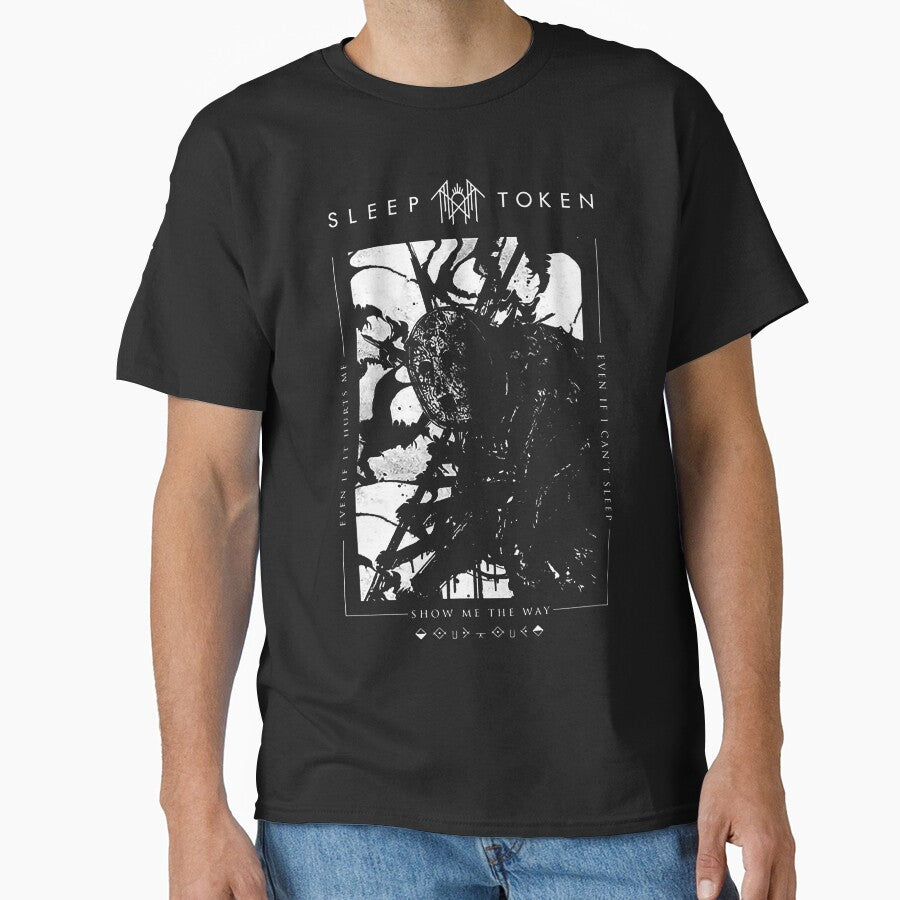Flamingo EIA - Event In Arcadia - FLower -Sleep Token Tshirt MErchandise by Keithul
