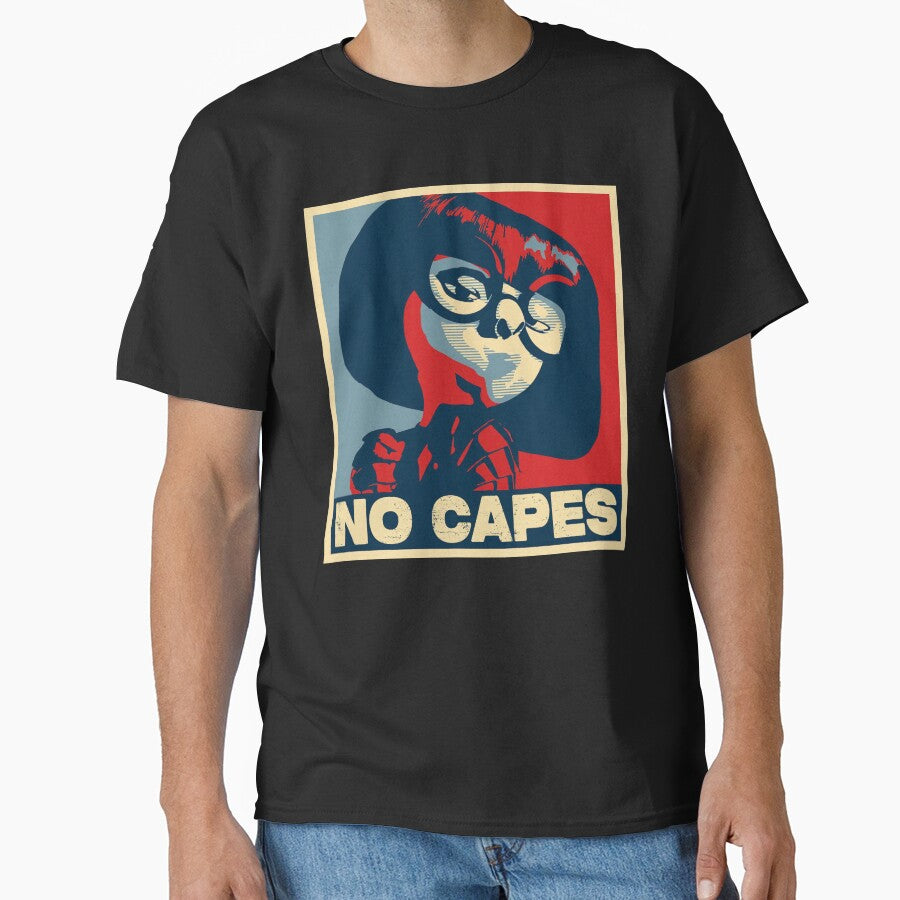 No Capes Retro Vintage Edna by Tessa Art