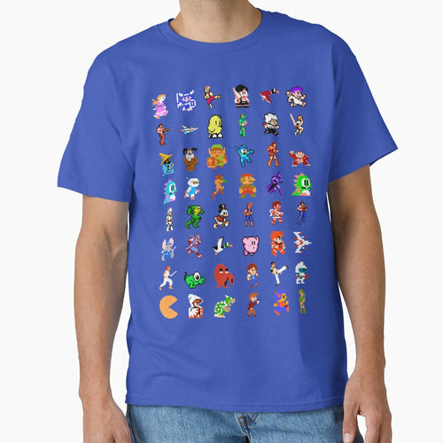 8BIT ICONS v2 by PIXLTEES