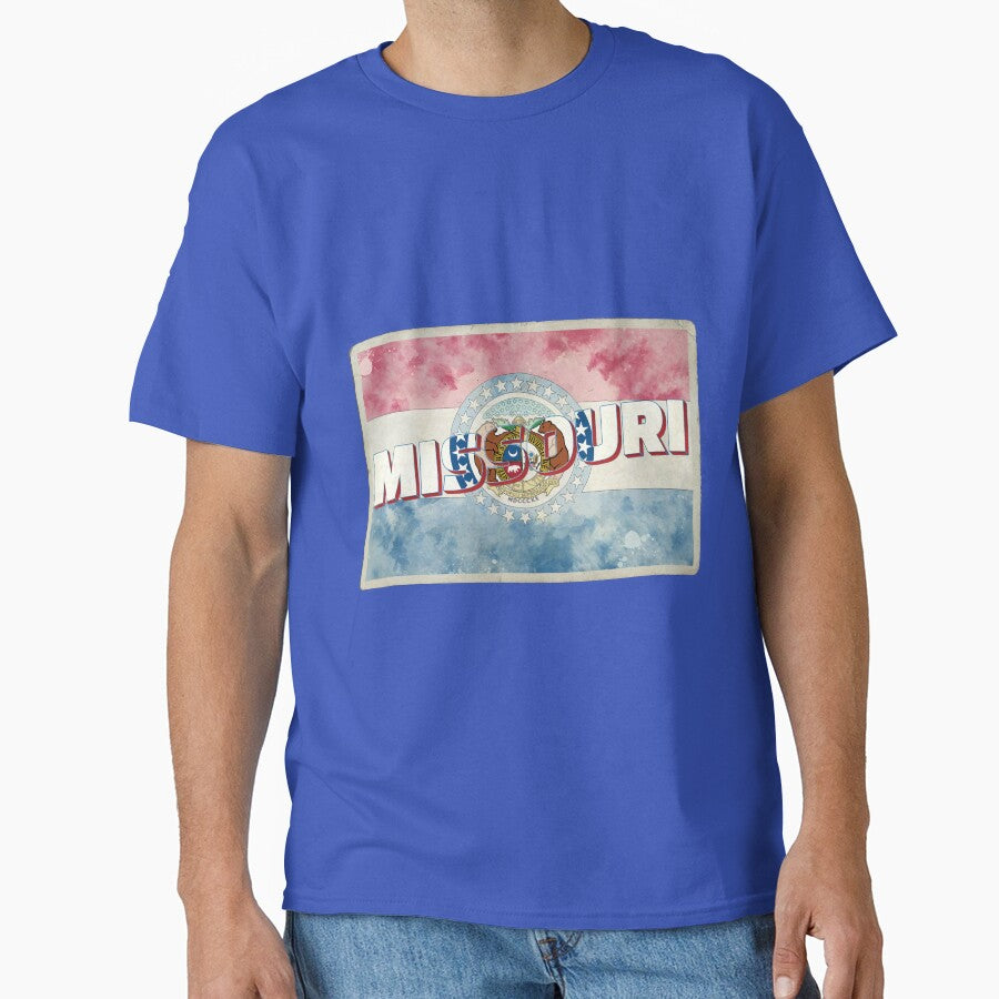 Missouri vintage style retro souvenir by DeveloperProp0