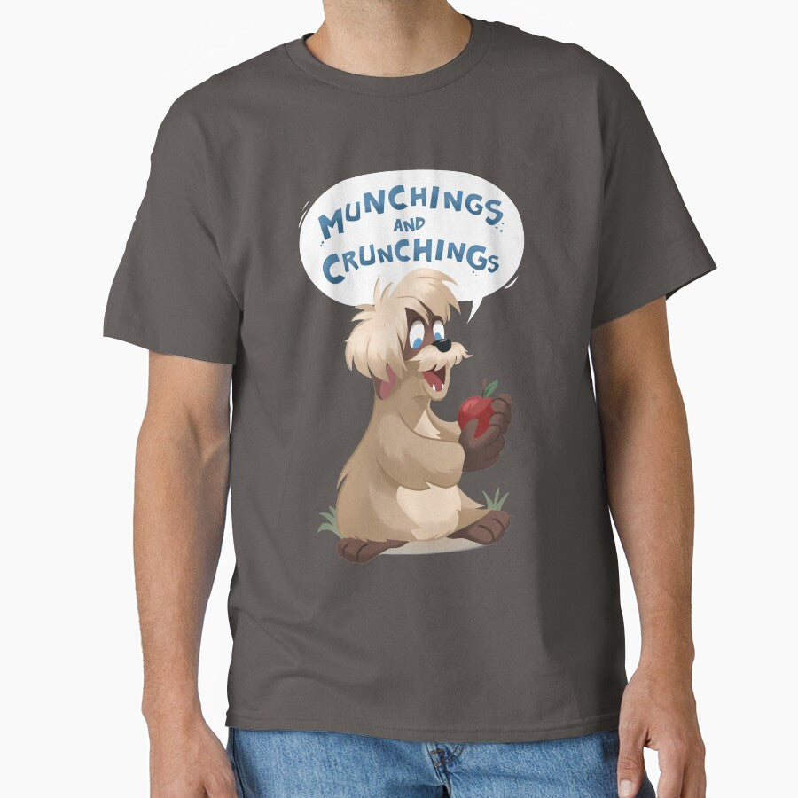 Munchings and Crunchings by TenguArts