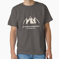 Let's Move Mountains. Female Hiking. by FigTreeFactory