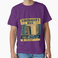 The Bug Exists and Doesn't Exist - Funny Schrodinger Developer Shirt by Geek Tracy Shop