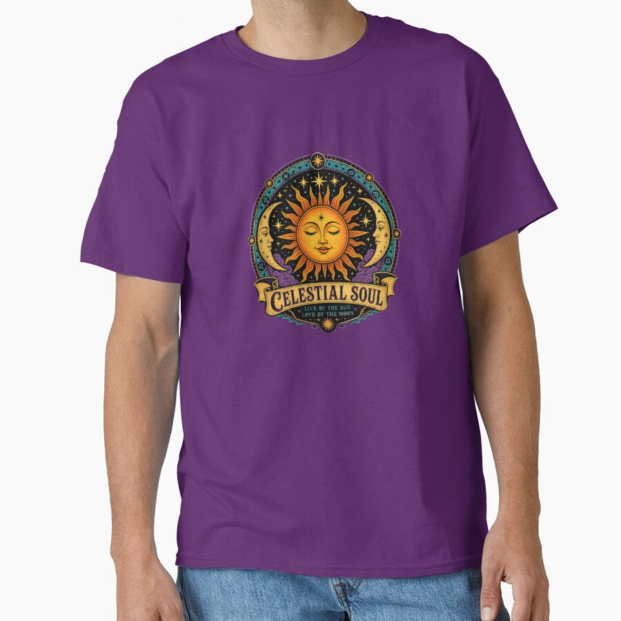 Mystical Sun and Moon – Celestial Soul by World-of-Magic