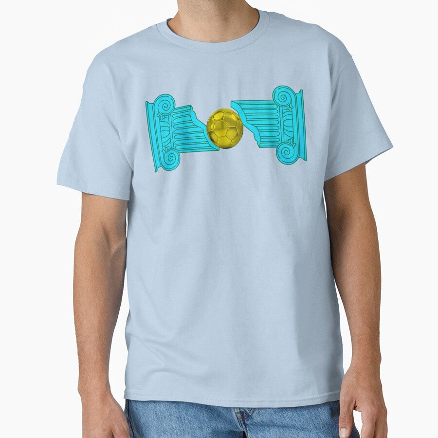 "Oh, My Goal! Let's Play" by DownloadArt Unisex , , , Long Sleeve Tee