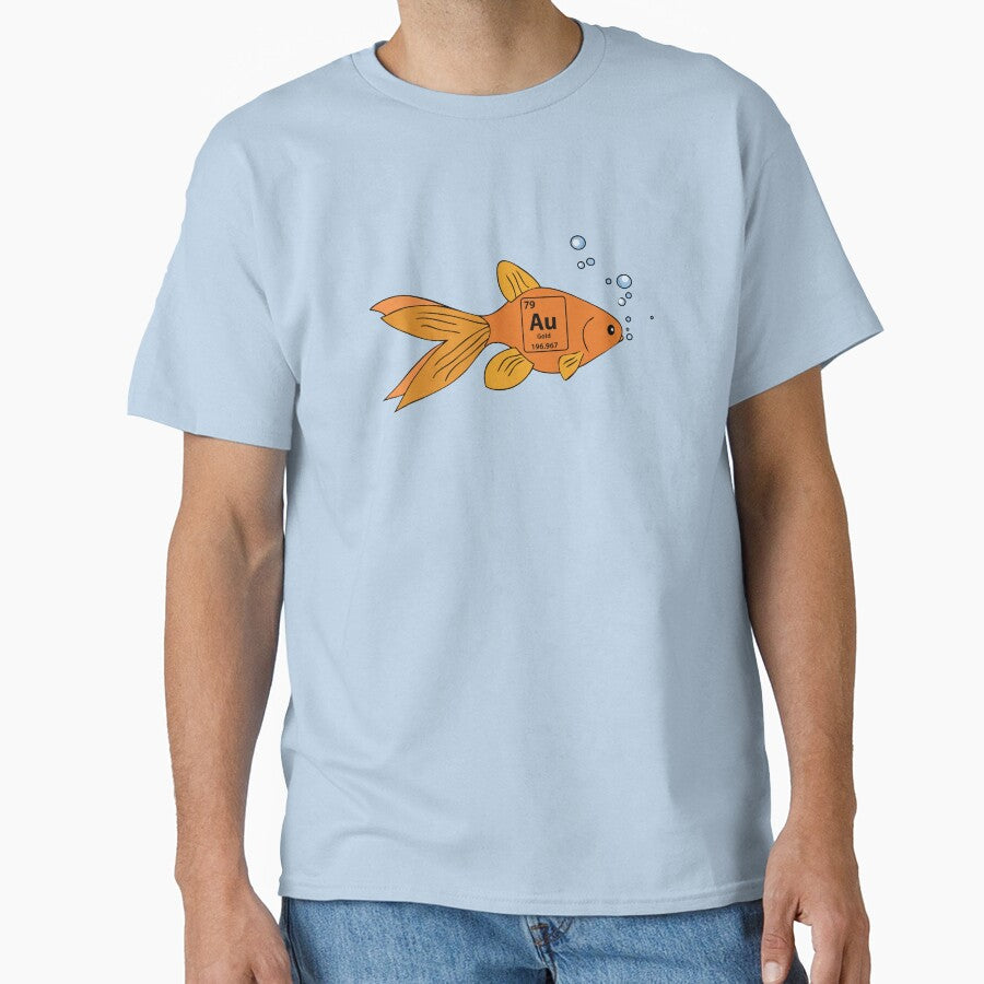 Gold Fish by MVanHyll