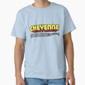 Cheyenne, Wyoming | Retro Stripes by retroready
